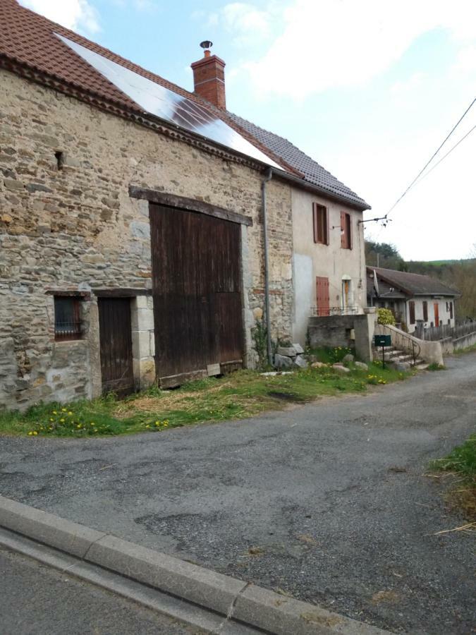 Martin Villa Saint-Gal-sur-Sioule Buitenkant foto